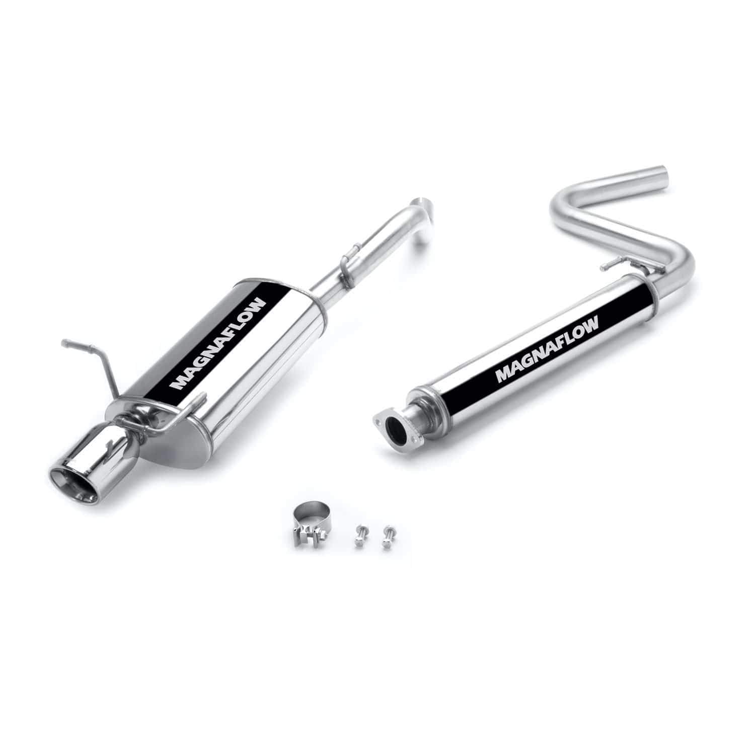 Performance MagnaFlow Exhaust System 16655: Cat-Back, Street Series, Compatible with 2006-2011 Chevrolet HHR