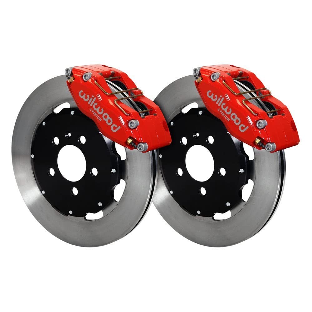 12.19" DPR-DS Front Kit, Red
