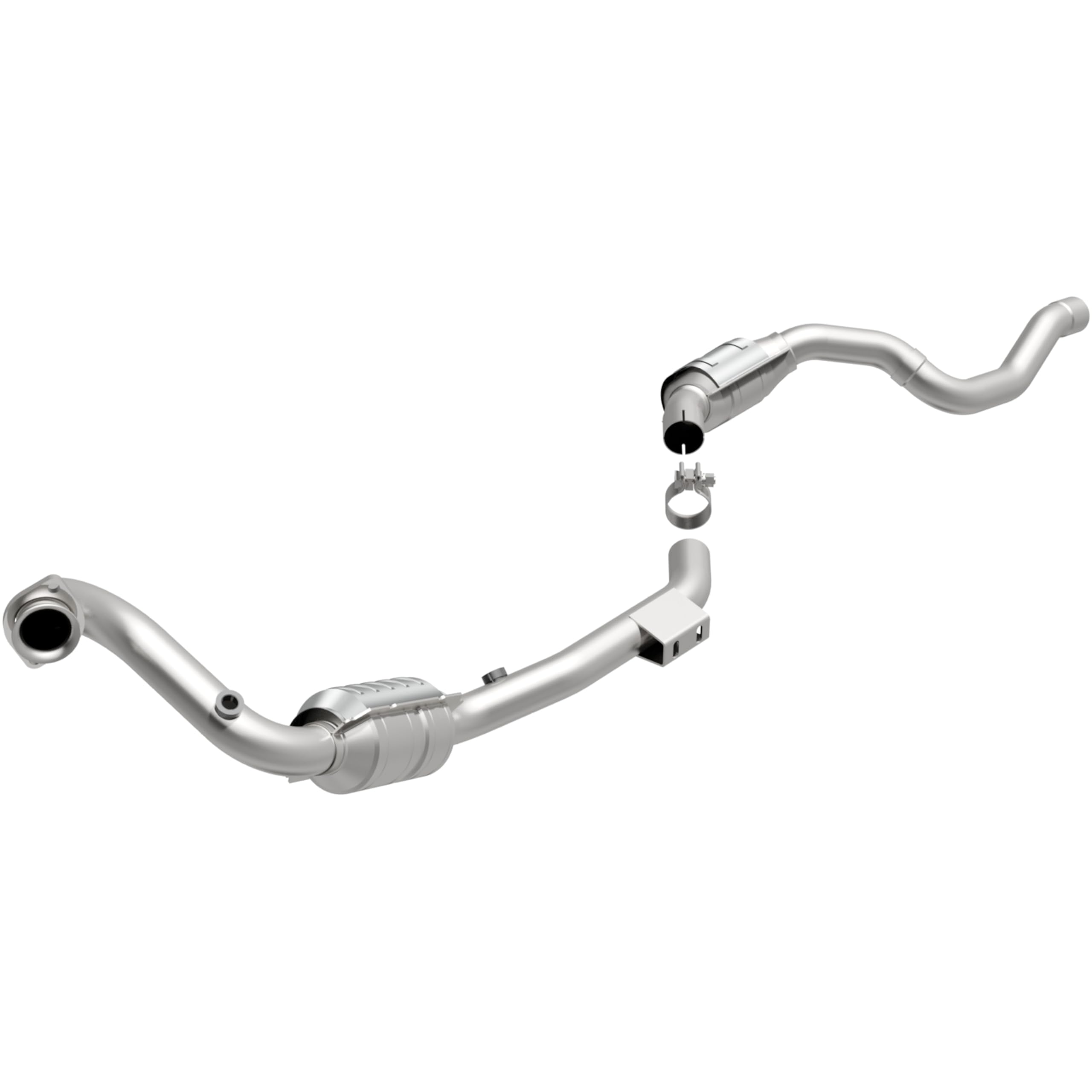 California Grade MagnaFlow Catalytic Converter 447277: Direct Fit, Compatible with 1999-2001 Mercedes-Benz ML430 (CARB Compliant)