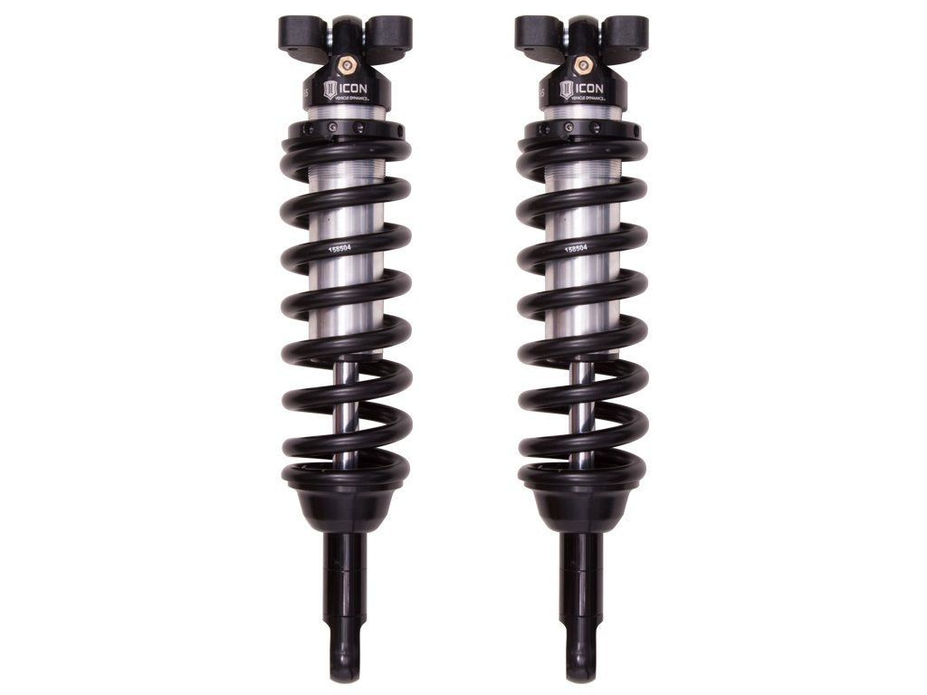 ICON 2.5 VS Coilover Kit, Front, .75-3" Lift Compatible with 2015-Up Chevy Colorado, 71010