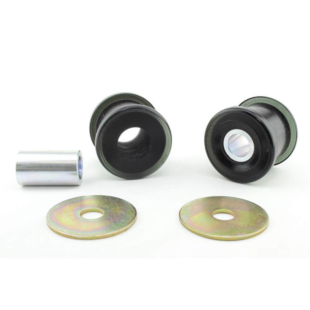W51710 Whiteline Front Control Arm Bushing, Black