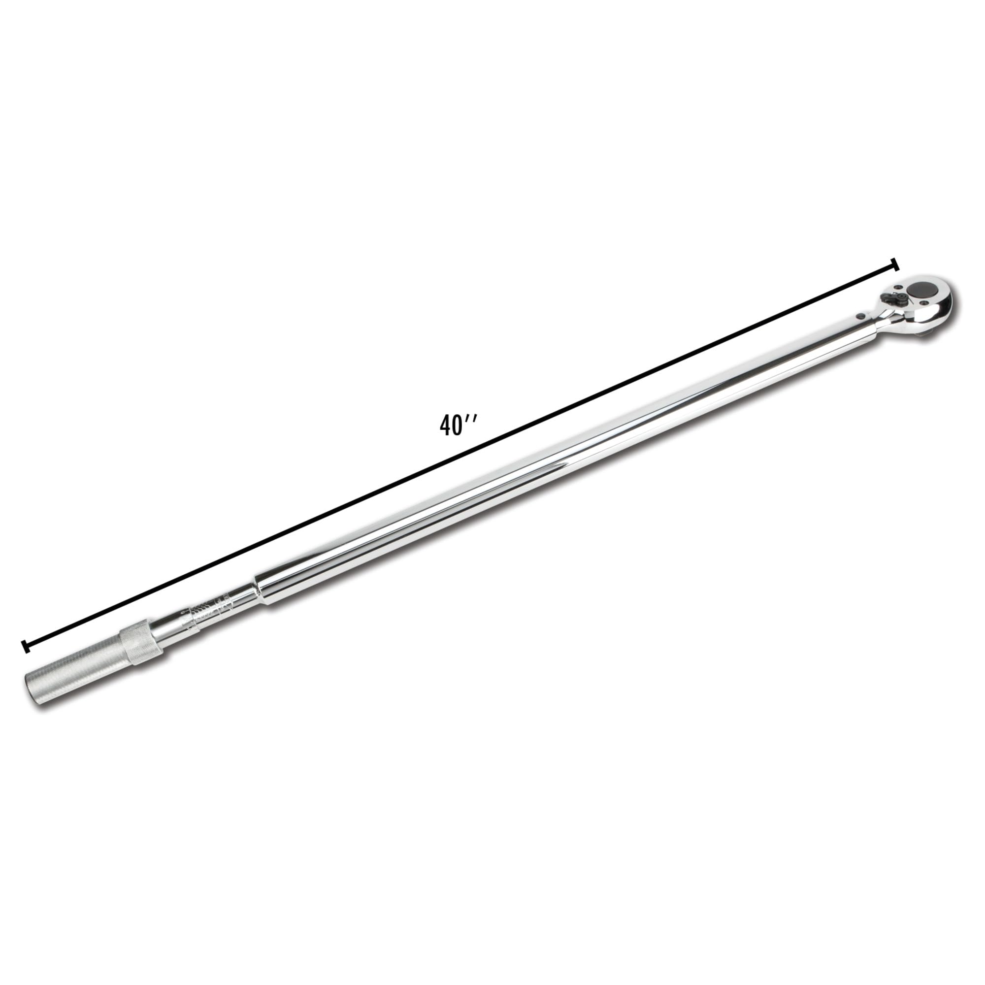 3/4-Inch Drive Performance Tool M204 Torque Wrench with LH/RH Thread Torque Capabilities - 100 to 600 ft/lbs of torque