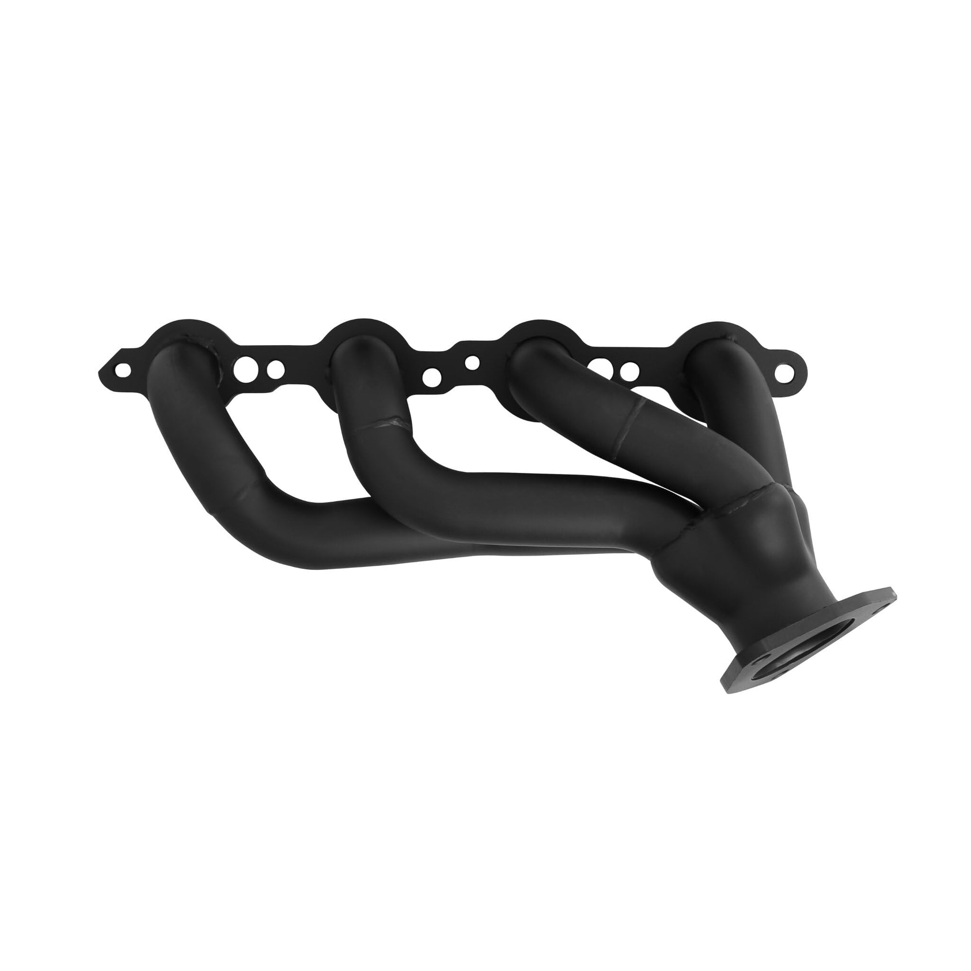 Black Painted Flowtech 91835FLT Shorty Headers