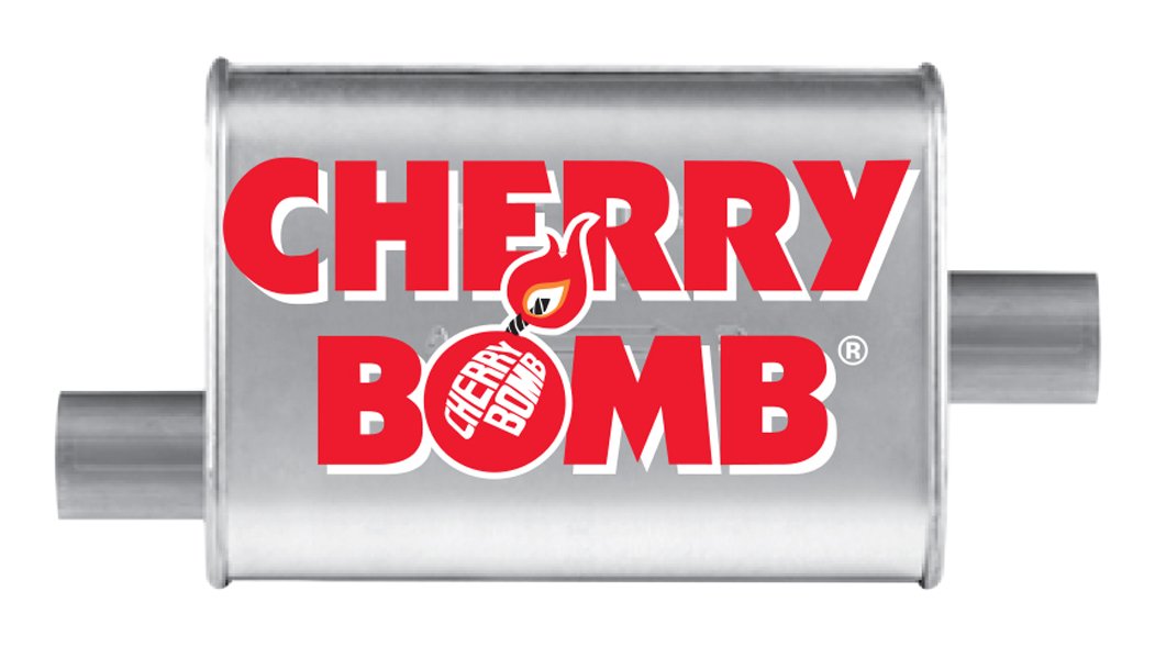 AP Exhaust Cherry Bomb AP16808CB Turbo Muffler