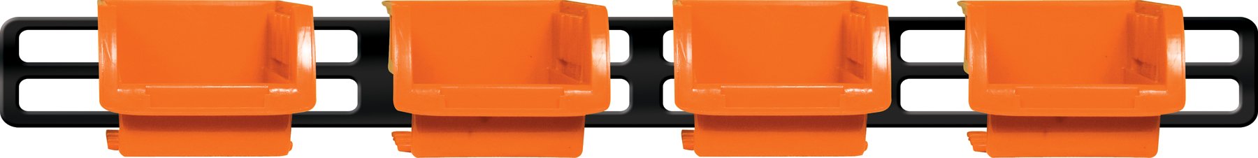 W5197 Performance Tool 8 Piece Small Stackable Storage Trays , orange