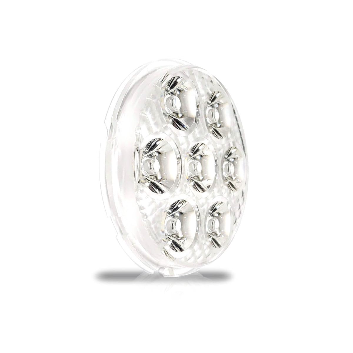 Pair of Vision X Lighting Cannon Race 7 Clear Lenses