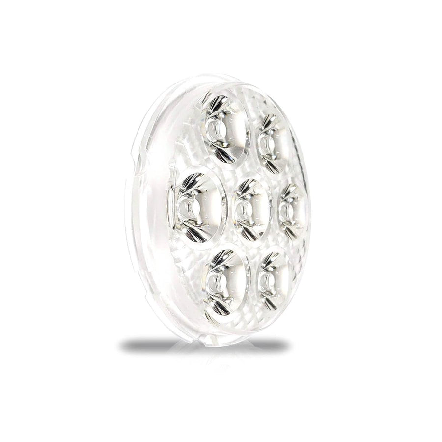 Pair of Vision X Lighting Cannon Race 7 Clear Lenses