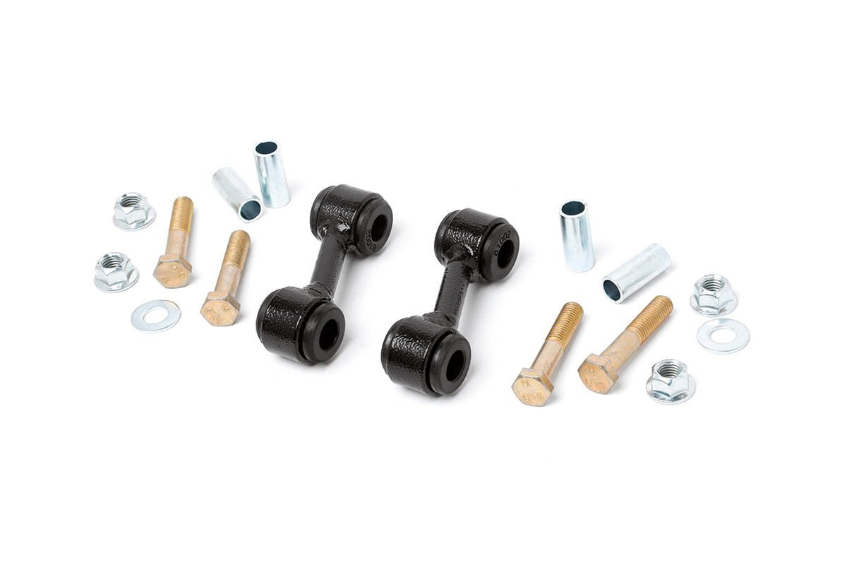 Rough Country Sway Bar Links | 2004-2024 Nissan Titan - 2-3" Lift - 1112