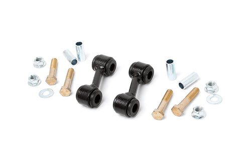 Rough Country Sway Bar Links | 2004-2024 Nissan Titan - 2-3" Lift - 1112