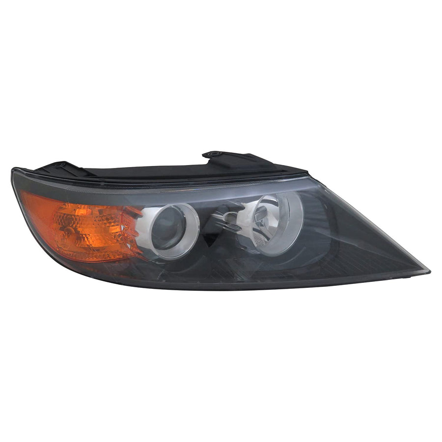 Right TYC Headlight Assembly Compatible with 2011-2013 Kia Sorento