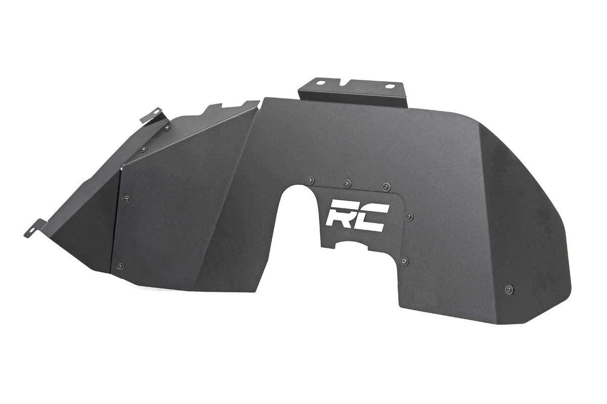 Rough Country Inner Fenders Front & Rear for 2018-2024 Jeep Wrangler JL - 10499