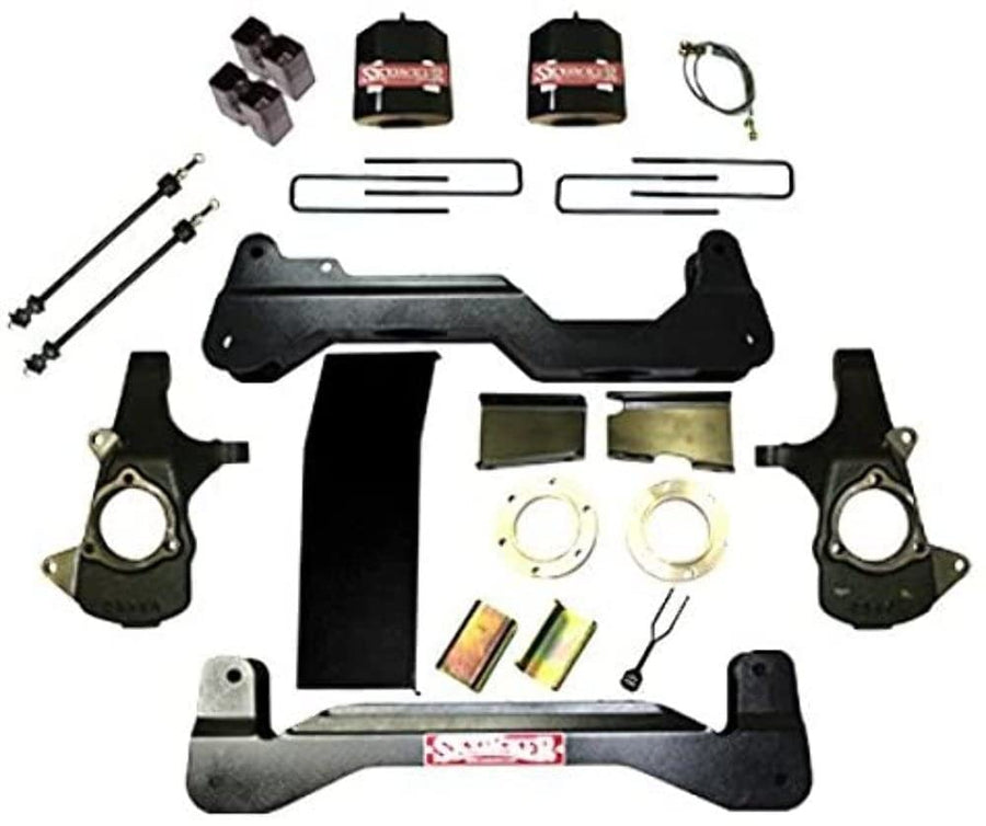 Suspension Lift Kit Skyjacker (C7660PK-H)