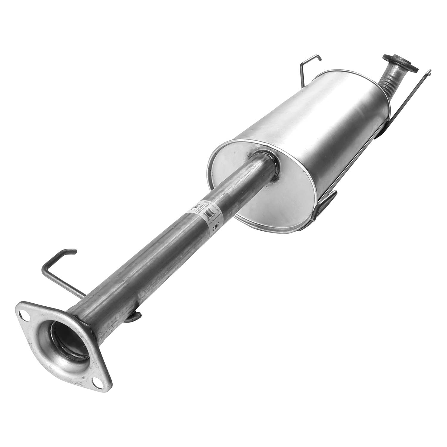 Center Ansa TY38105 - Exhaust Muffler