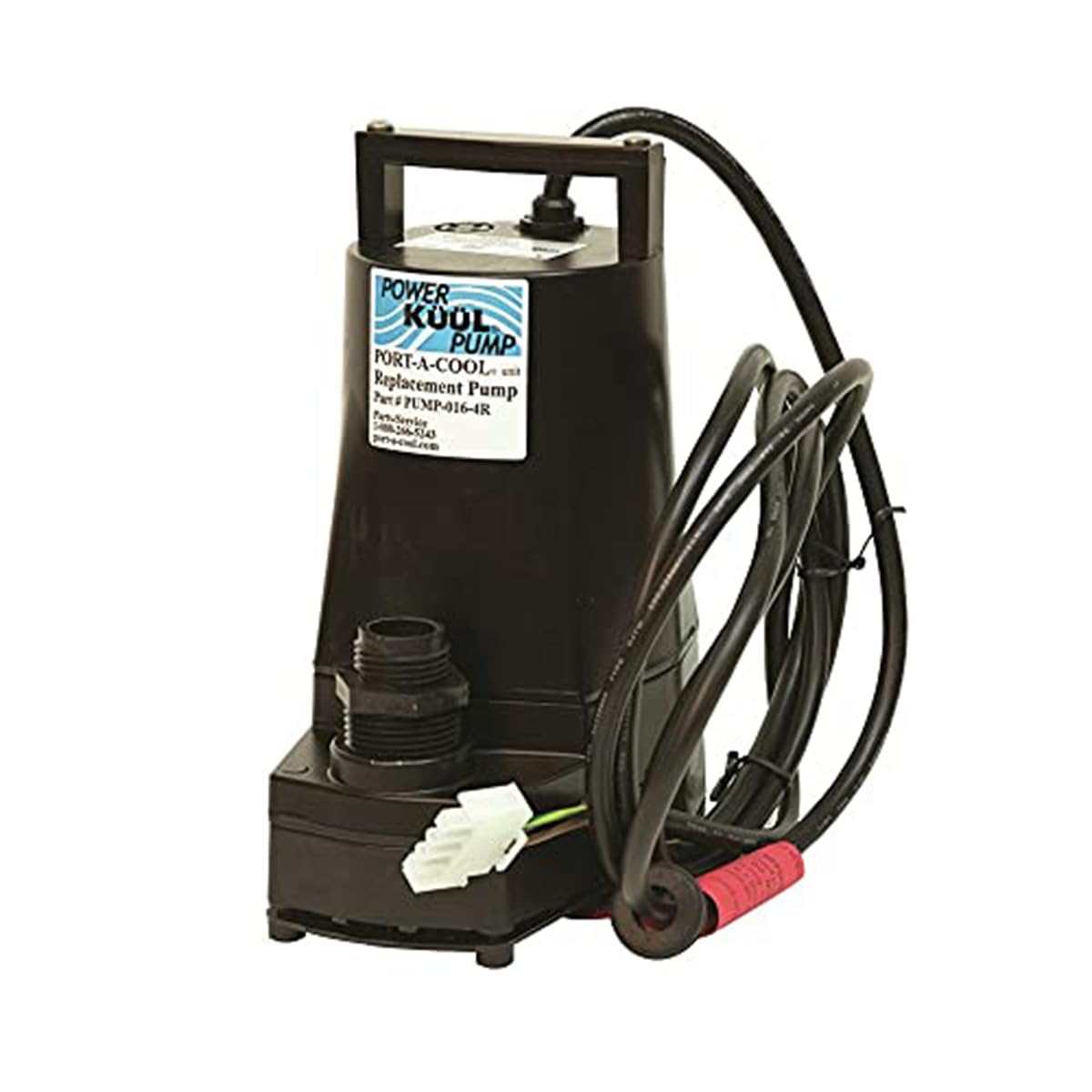 Replacement Pump Portacool PARPMP01640A for Portacool PACHR3601A1 Hurricane 360, Hurricane 3600, Classic Portable Evaporative Coolers