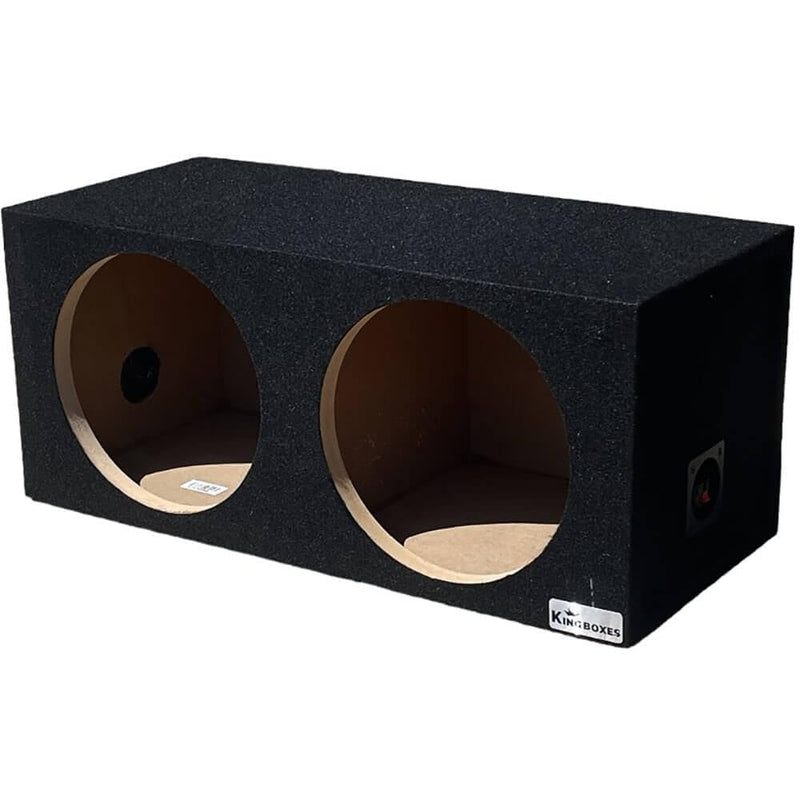 D12S King Boxes 12 inch Dual Sealed Speaker Box