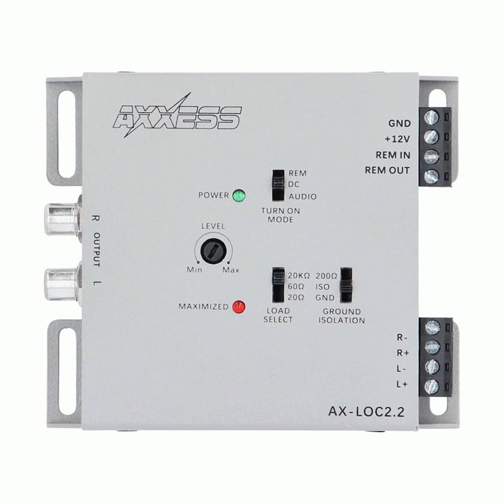 2CH Metra Brands Active Line Output Converter