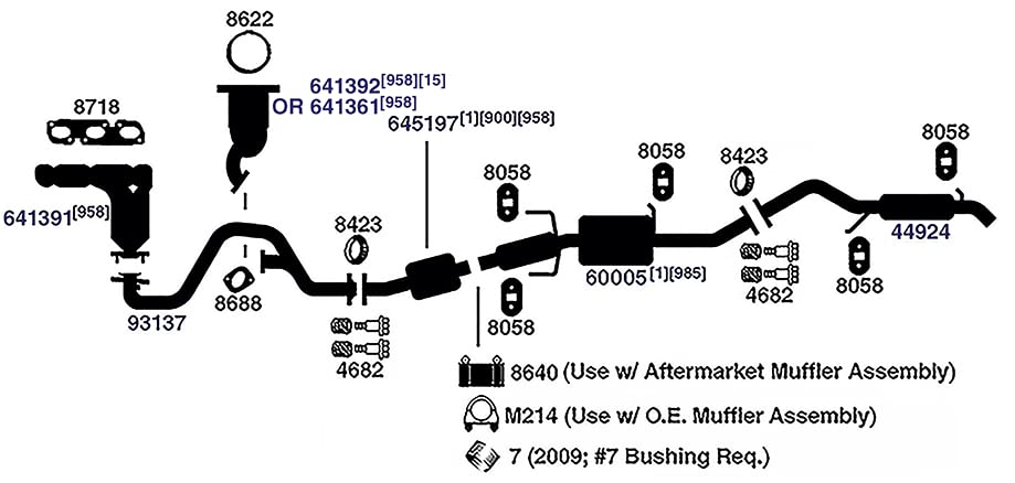 8640 Ap Exhaust Clamp
