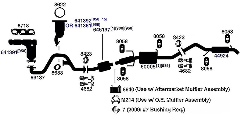 8640 Ap Exhaust Clamp