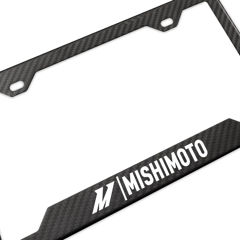 Carbon Fiber Mishimoto License Plate Frame