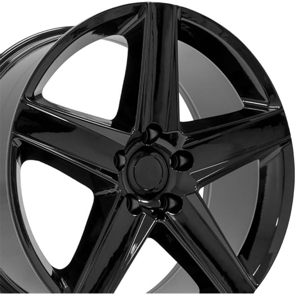 JP06 OE Wheels 20" Replica Wheel 5500-34B Fits Jeep Grand Cherokee Rim 20x9 Black Wheel