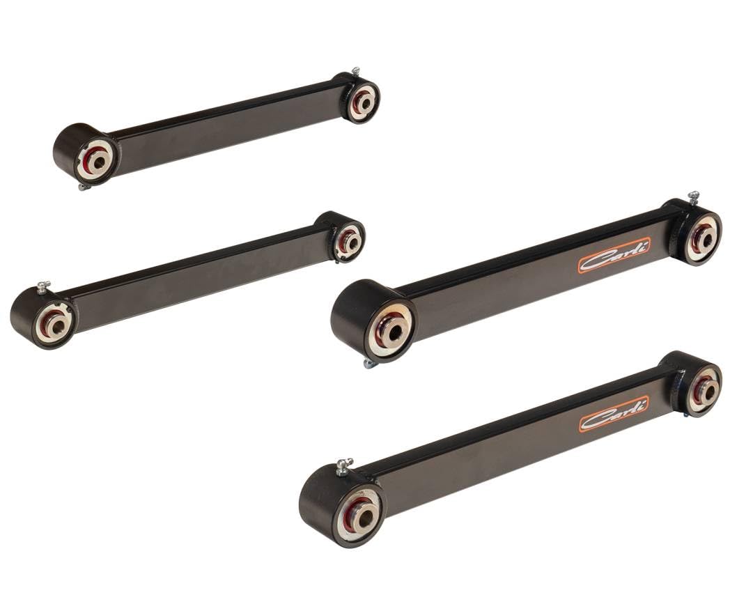 Ram Carli Extended Control Arms, 3rd Gen, Mild Steel, 2003-09