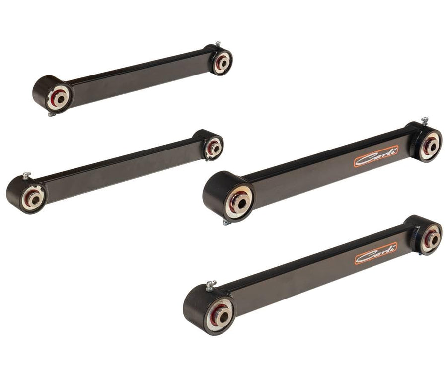 Extended Control Arms Carli Ram, 2nd Gen, Mild Steel 14mm/16mm, 1998.5-02