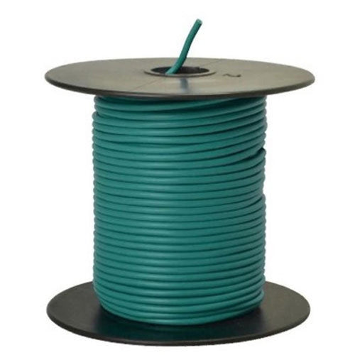 18-Gauge Southwire Primary Wire, Bulk Spool, 100-Feet, Green