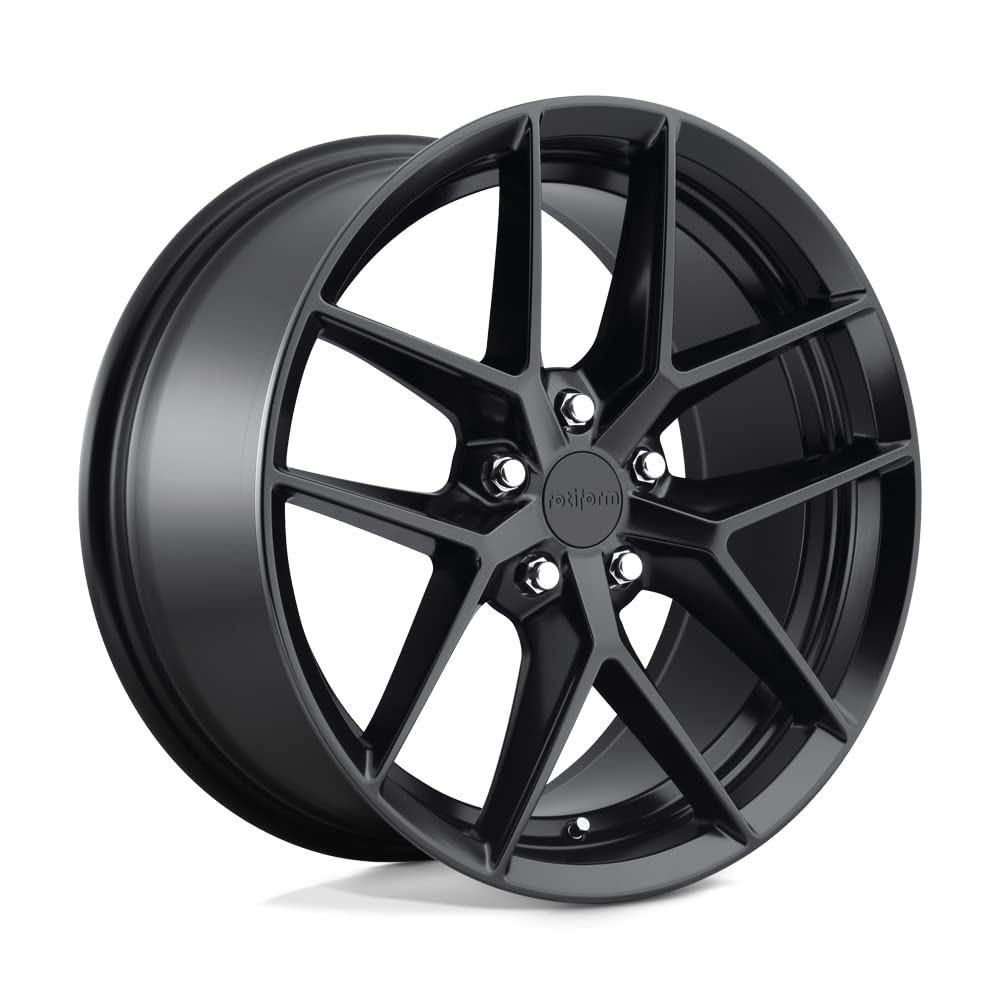 FLG Rotiform 19X8.5 5X112 6.52 45mm MATTE BLACK - R1341985F8+45
