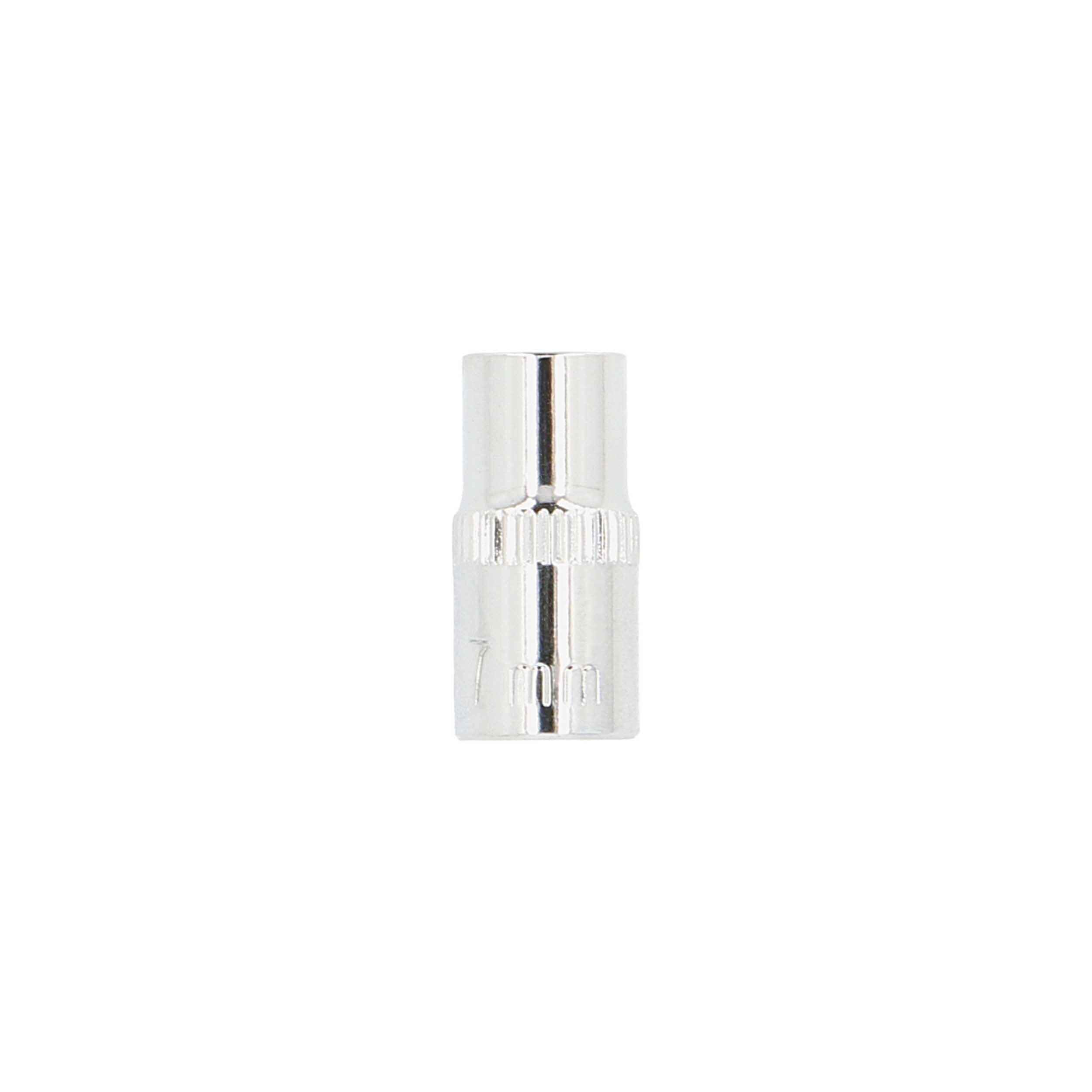 Socket 7MM Metra Brands 1/4" Drive Short Wall 6pt