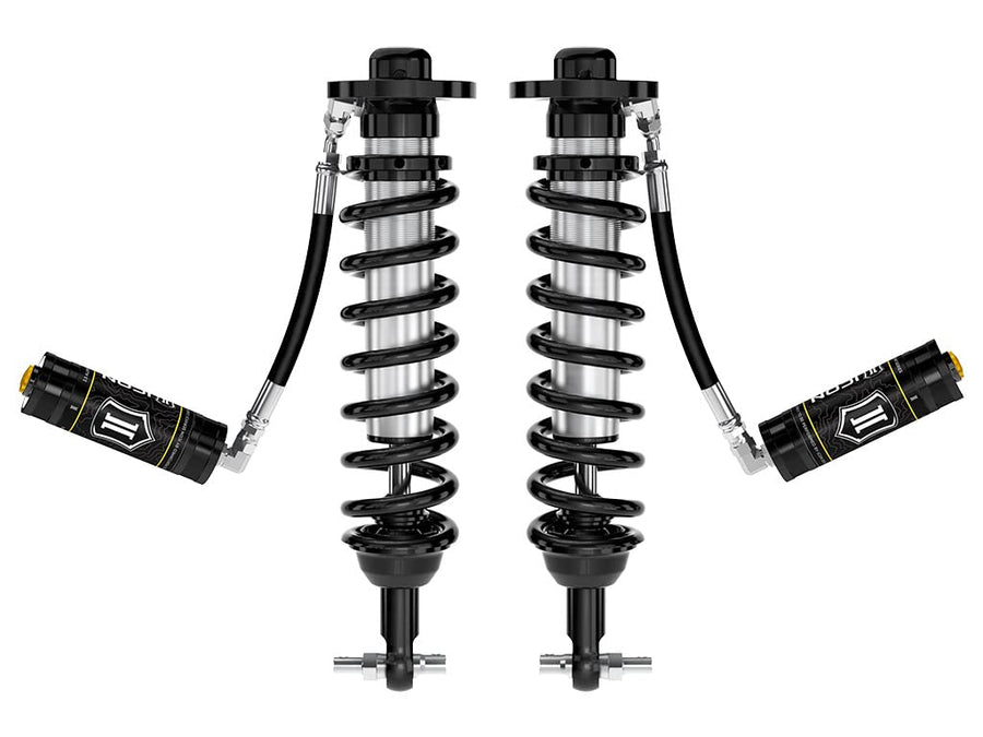 ICON 0-2.75" Lift, 2.5 VS RR Front Coilovers, Pair, Compatible with 2021-23 Ford F150 4WD, 91823