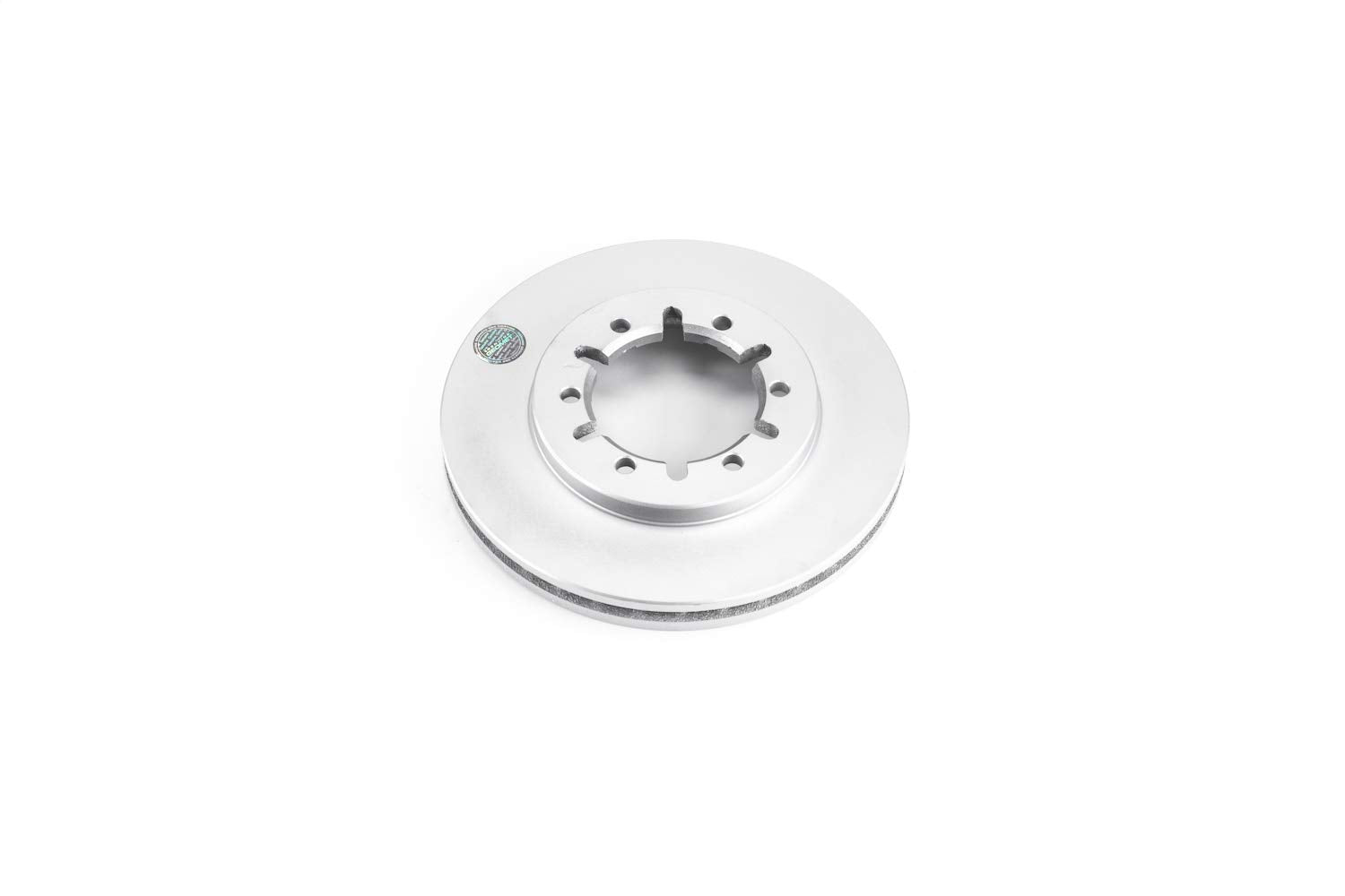 Power Stop Front JBR915EVC Evolution Genuine Geomet Coated Brake Rotor For Nissan Frontier 1998-2004 [Model Specific]