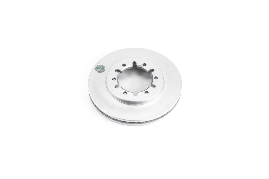 Power Stop Front JBR915EVC Evolution Genuine Geomet Coated Brake Rotor For Nissan Frontier 1998-2004 [Model Specific]