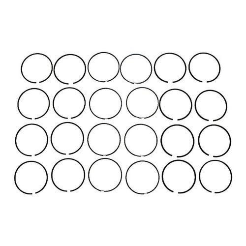 42097.010 MAHLE Original 6.4L Power Stroke & MaxxForce 8 Cylinder Piston Ring Set (7 0.010")