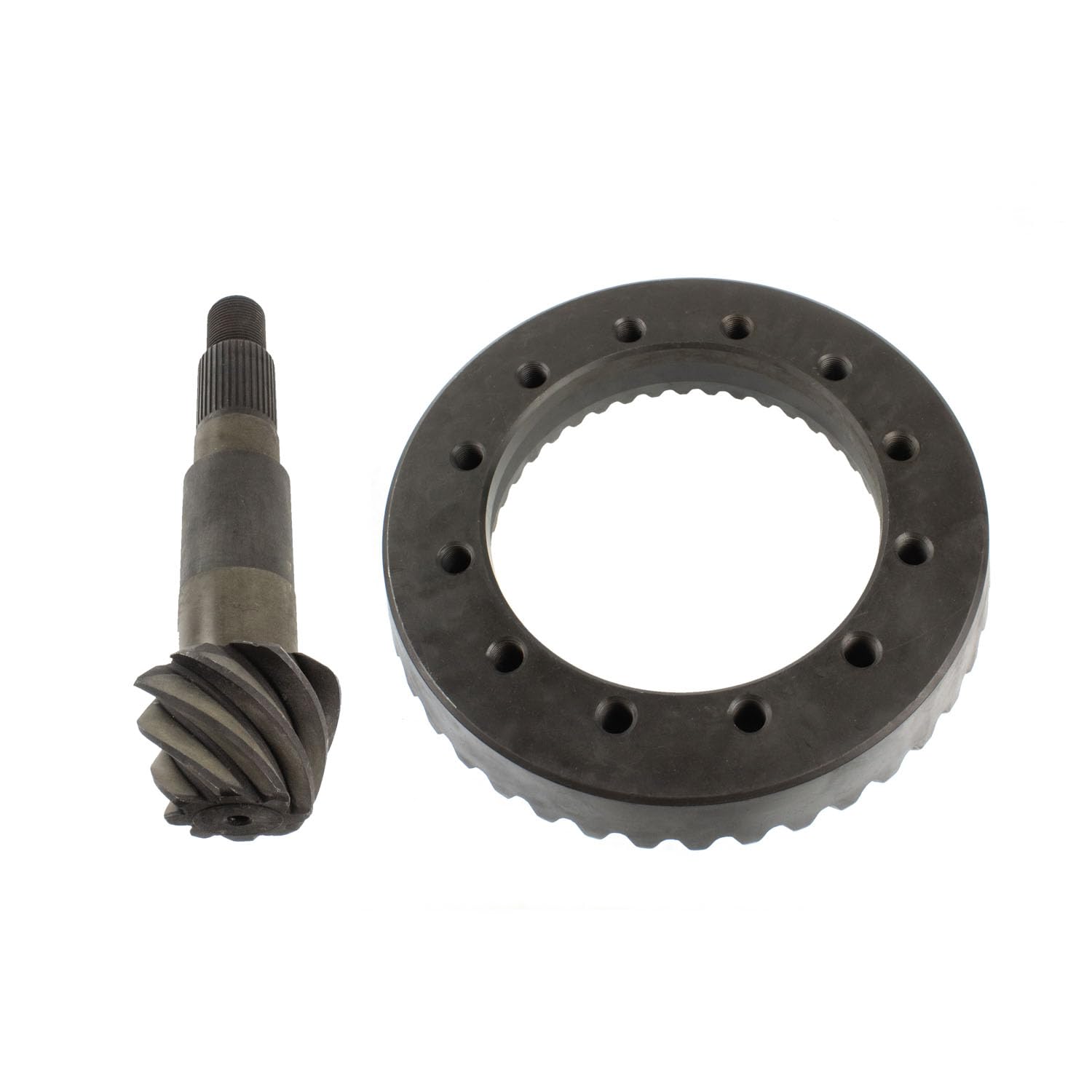 Differential Ring & Pinion EXCEL D80513, For Dana 80, Gear Ratio: 5.13, 12-Bolt, 37 Spline, 8 Pinion & 41 Ring Tooth - Fits Chevrolet, Dodge, Ford, GMC Trucks 1988-2016, Replaces OEM Gears