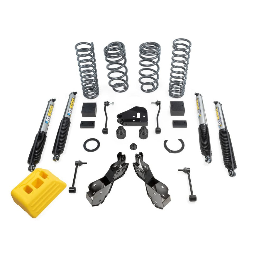 2.5″DualSport RT Suspension AEV for 2021-2026 JL Wrangler 4xe 2.0L Hybrid 4dr ProCal SNAP (currently not compatible with 2025 model year Wranglers equipped with the 2.0L 4-cylinder engine)