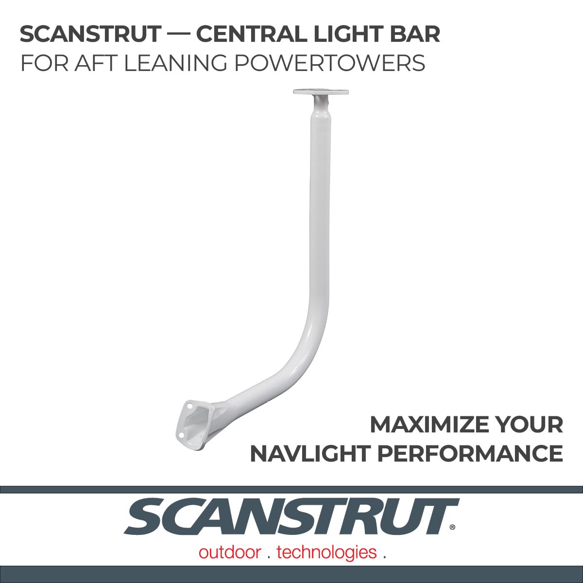 Central Lightbar Scanstrut APT-LB-01