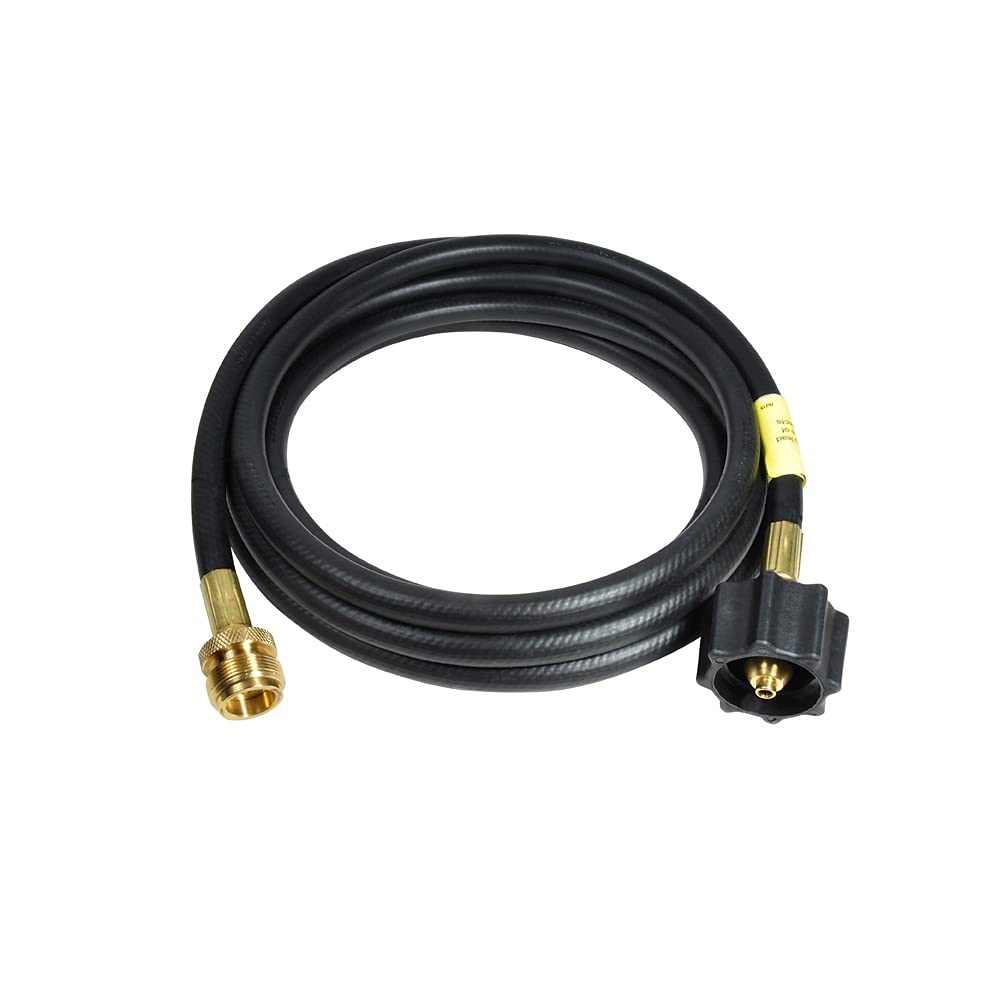 5-Foot Mr. Heater Propane Hose Assembly, Acme Nut x 1 by 20 Male Throwaway Cylinder Thread