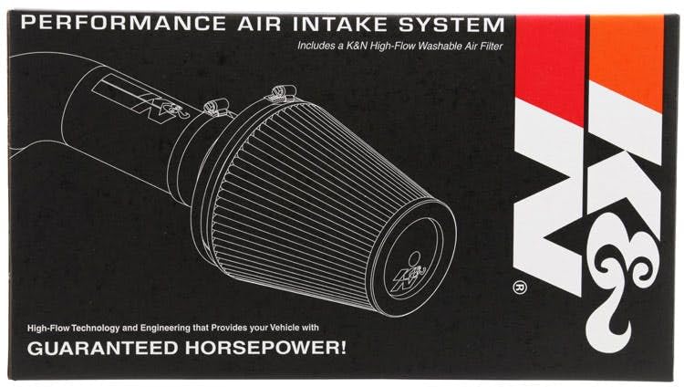 Cold Air Intake Kit K&N: High Performance, Guaranteed to Increase Horsepower: 50-State Legal: Fits 2011-2014 POLARIS (RZR 4, RZR 900 EPS LE, RZR XP 4, RZR XP 900, Ranger RZR XP)57-1129