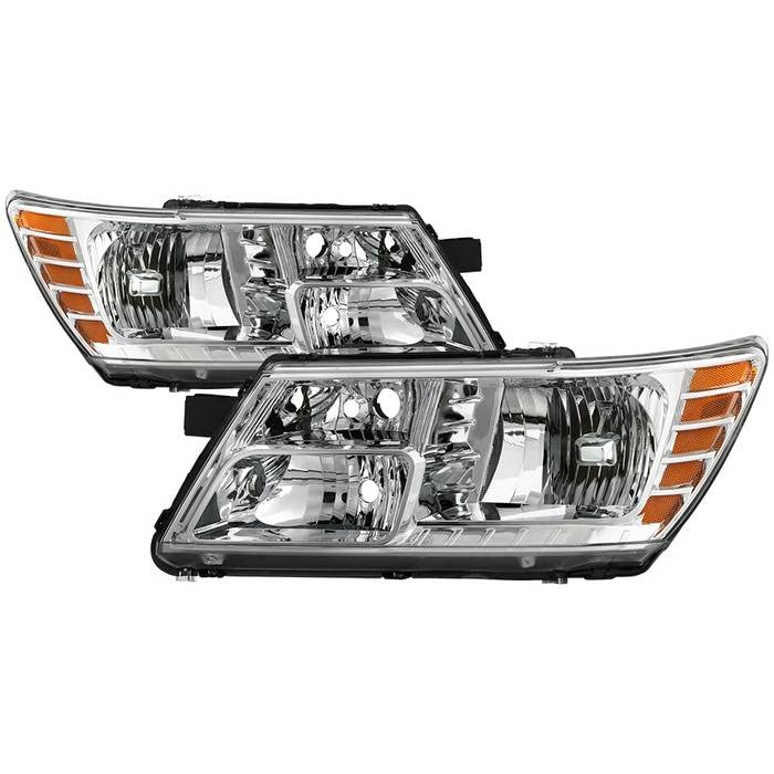 OEM Style Xtune Headlights (HD-JH-DJ09-AM-C) (OE)