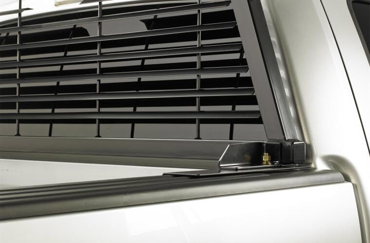 BACKRACK RealTruck Hardware Kit for use w/Standard Bed | Black, No Drill | 30943 | Fits 2025 Chevrolet Silverado EV