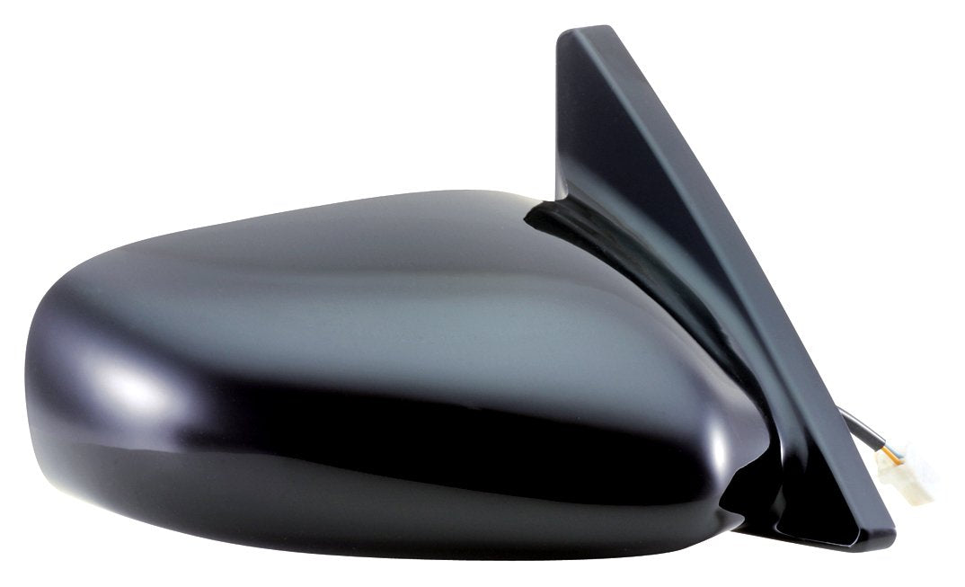 Mirror Passenger Side for Mitsubishi Eclipse, Black, Non-Foldaway, Power