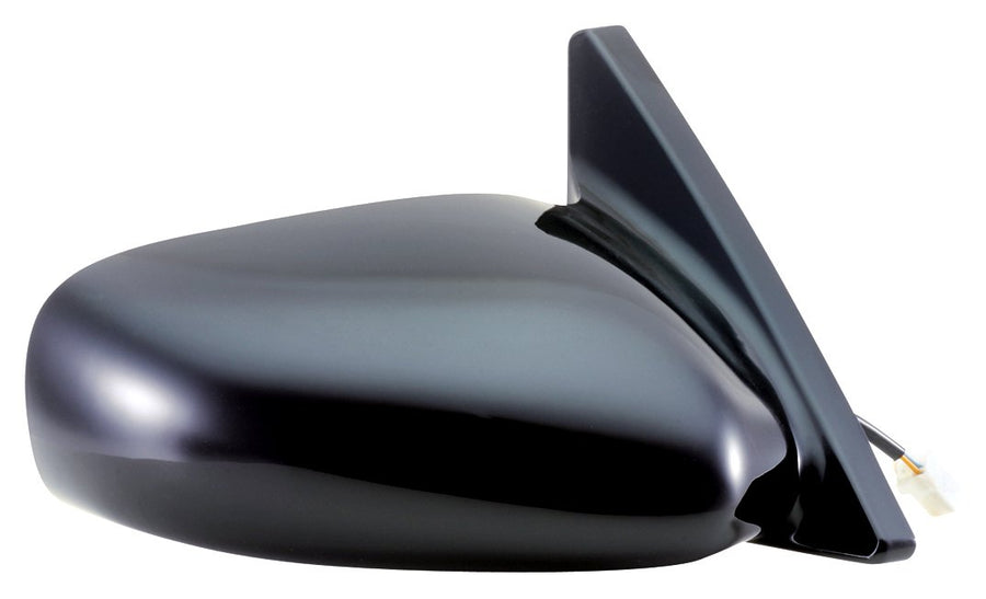 Mirror Passenger Side for Mitsubishi Eclipse, Black, Non-Foldaway, Power