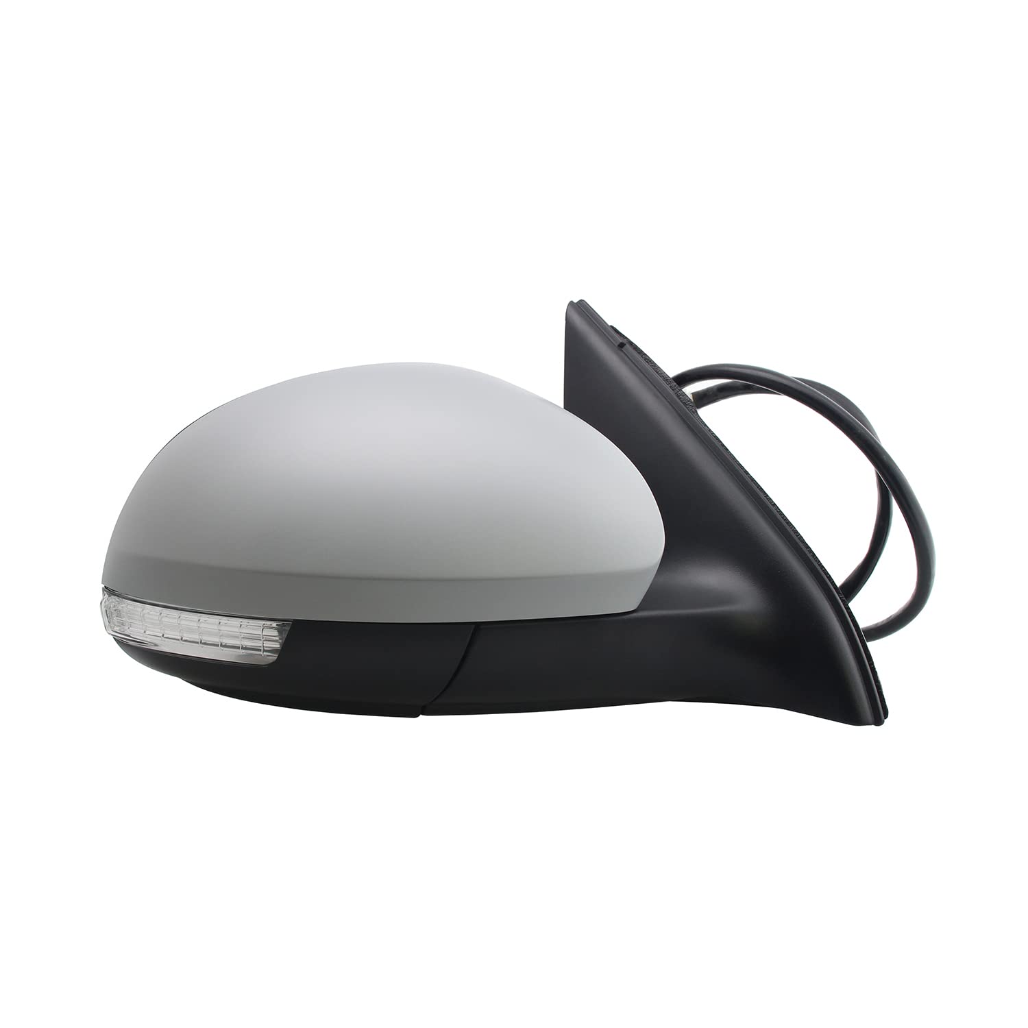 Volkswagen TYC 8650051 TIGUAN Non Heated Replacement Right Mirror