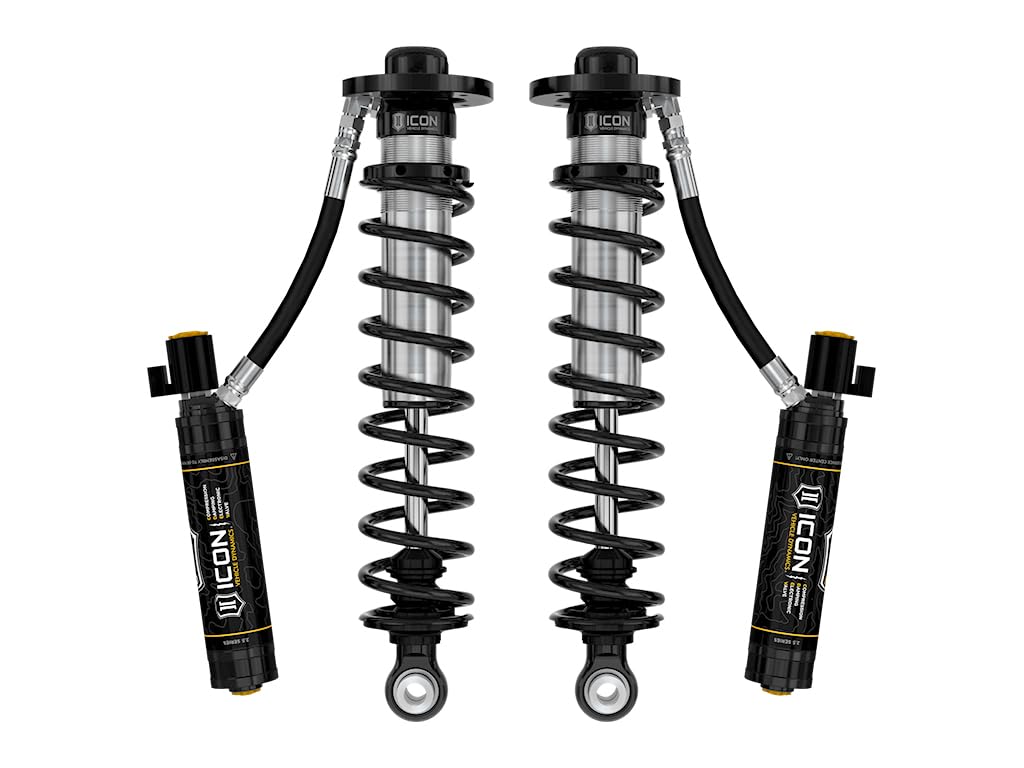2022-2023 Ford F-150 Lightning ICON, Lowered 0-4", 2.5 VS Remote Reservoir CDEV Coilover Kit, Rear