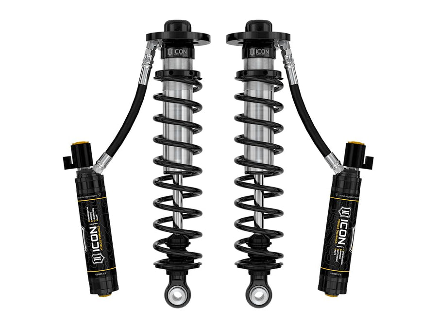 2022-2023 Ford F-150 Lightning ICON, Lowered 0-4", 2.5 VS Remote Reservoir CDEV Coilover Kit, Rear
