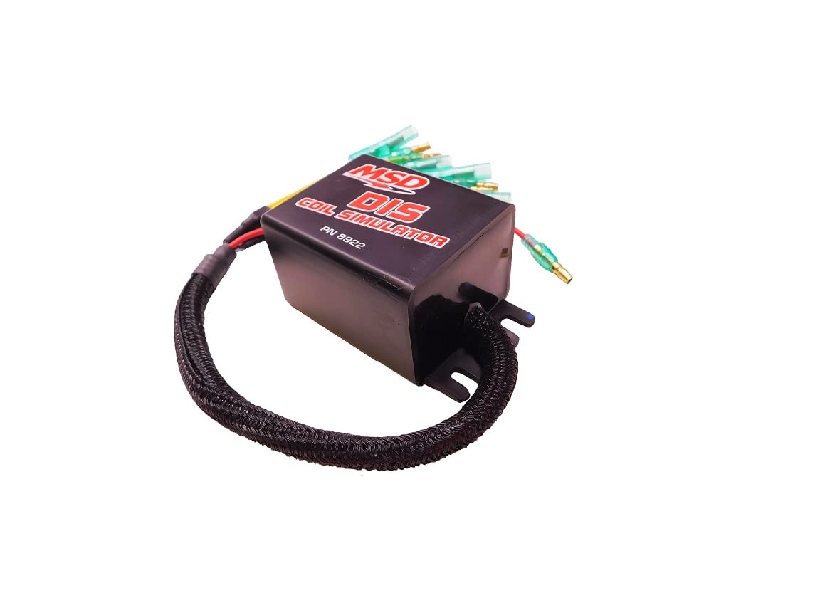 DIS Coil Simulator MSD 8922