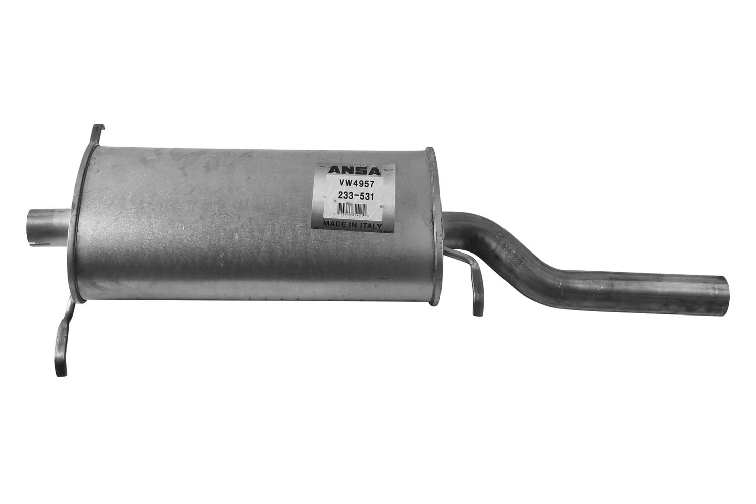 VW4957 Ansa Exhaust Muffler