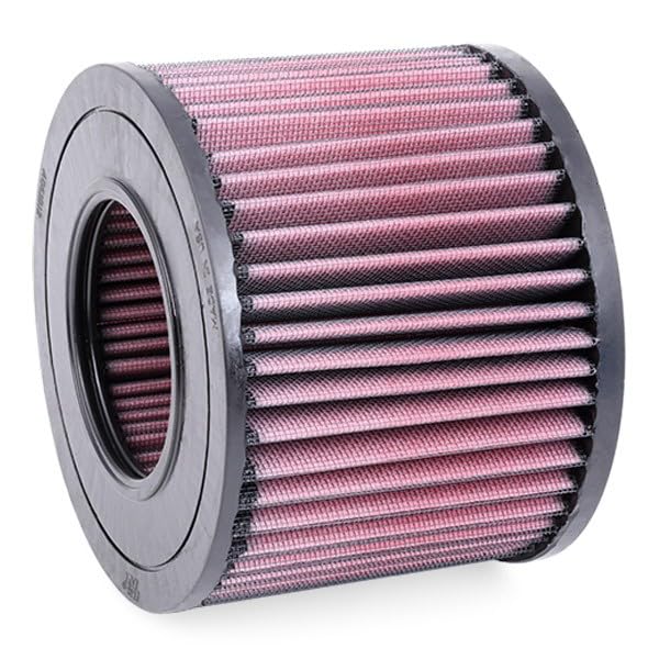K&N Original High-Flow Lifetime Engine Air Filter: Increase Power & Acceleration, Washable, Premium, Replacement Car Air Filter: Compatible with 2011-2018 Audi (A6, A6 Quattro, A7, A7 Quattro) E-2987