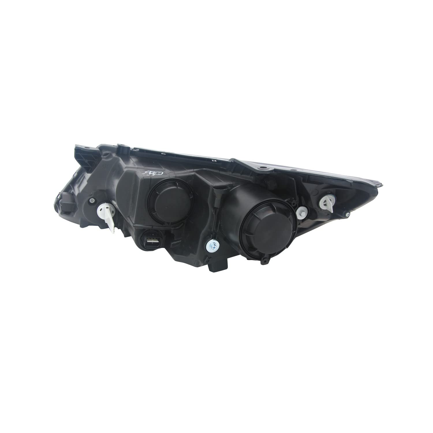 Right TYC Headlight Assembly Compatible with 2011-2013 Kia Optima