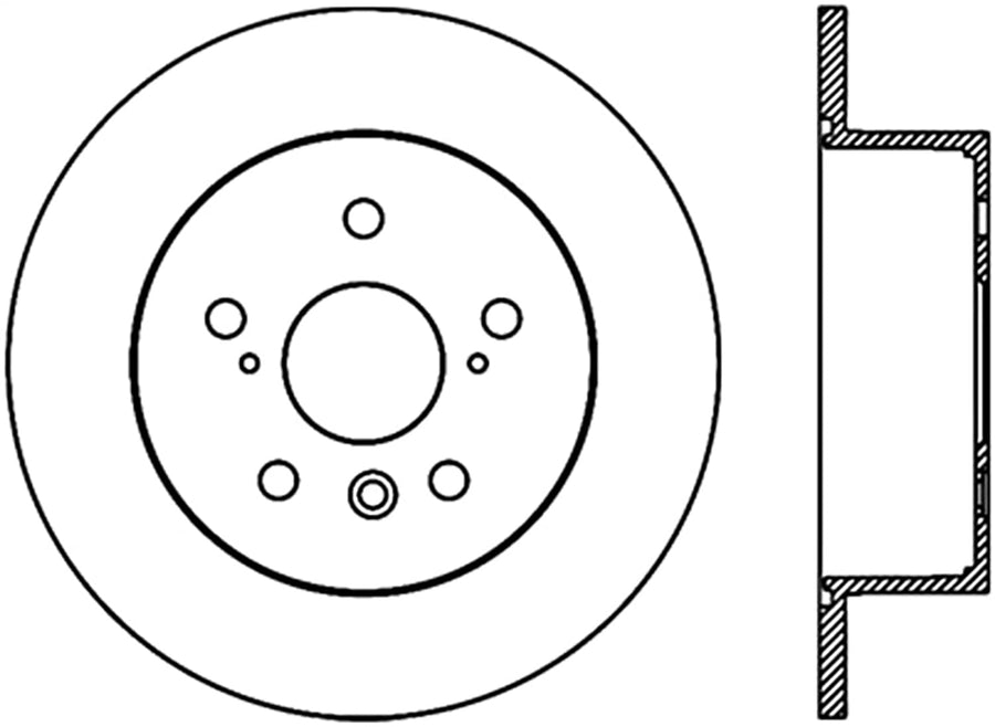 CryoStop Rotor Stoptech 120.44144CRY